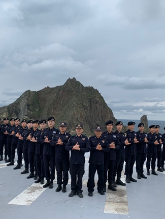 독도 수호 메시지